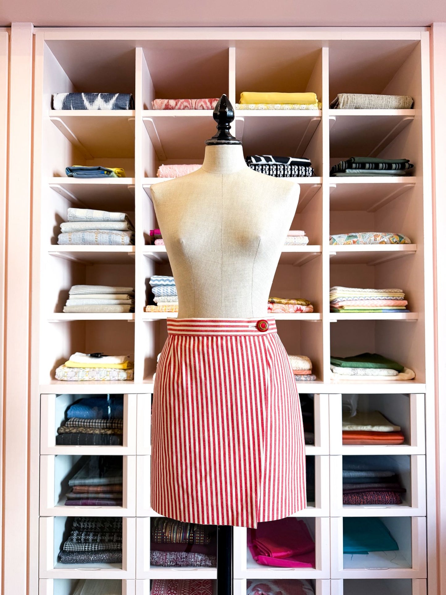 Mini Wrap PORTOFINO | Cotone millerighe
