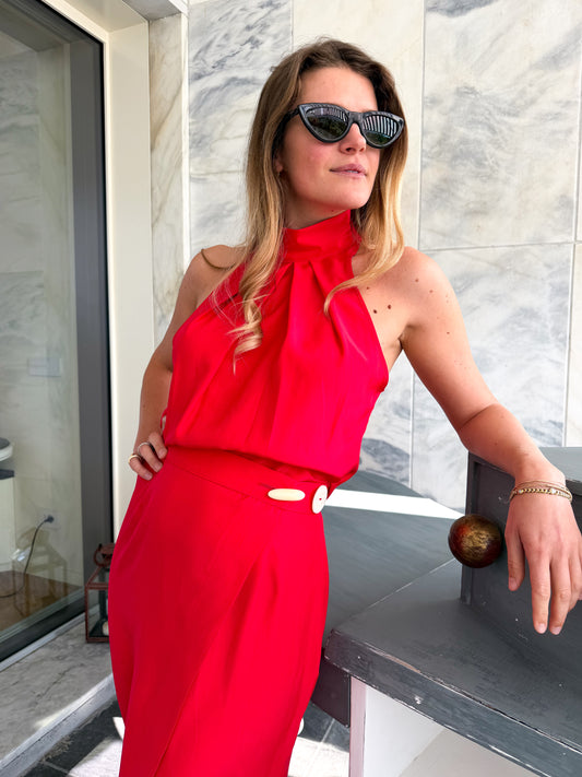 Completo JAIPUR wrap & americana | Seta leggera