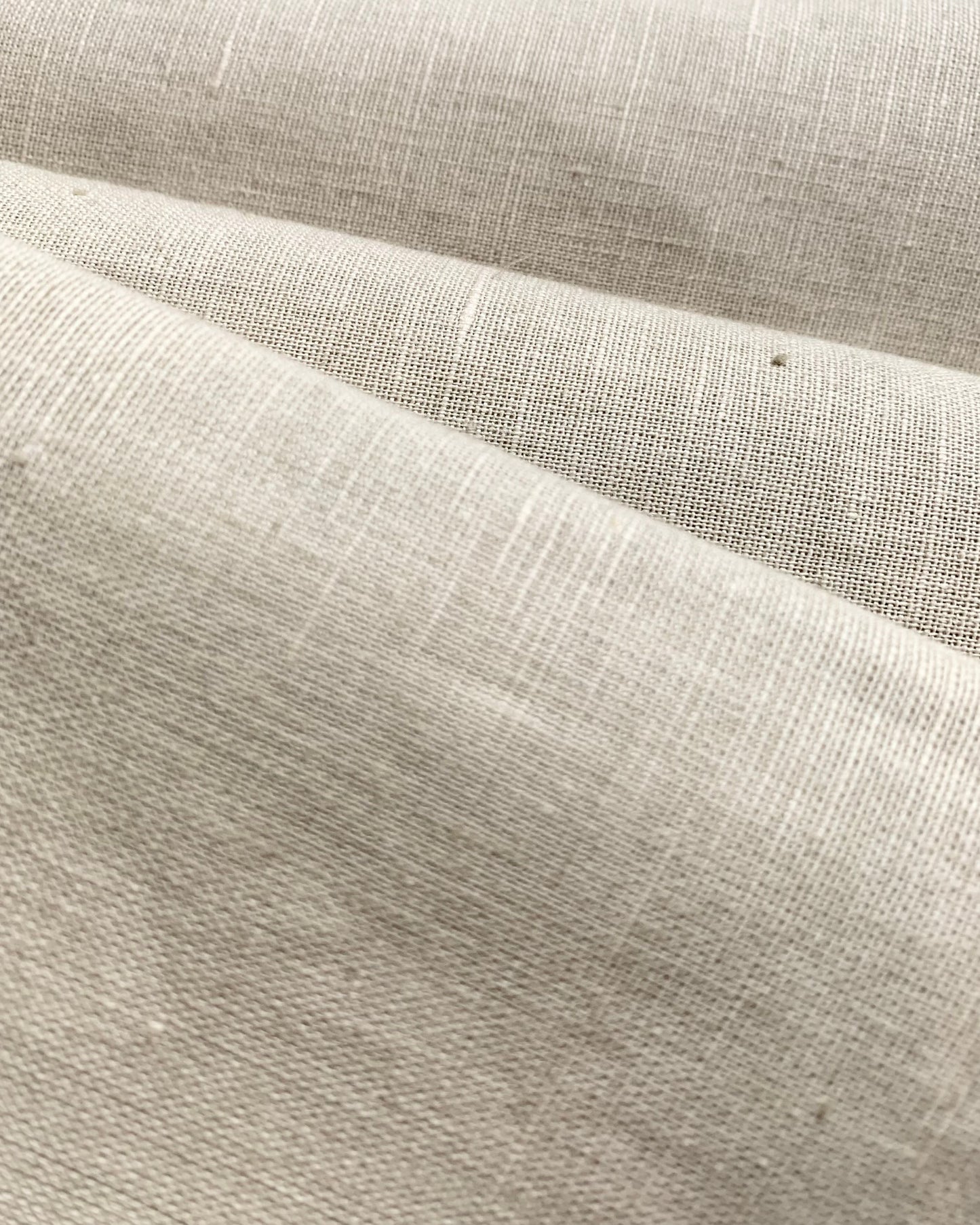 tessuto di lino color sabbia