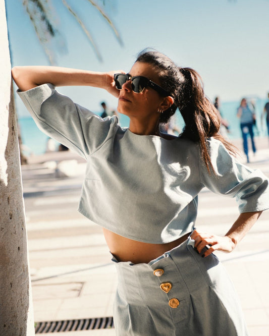 Icon Woodstock | gonna lunga in jeans