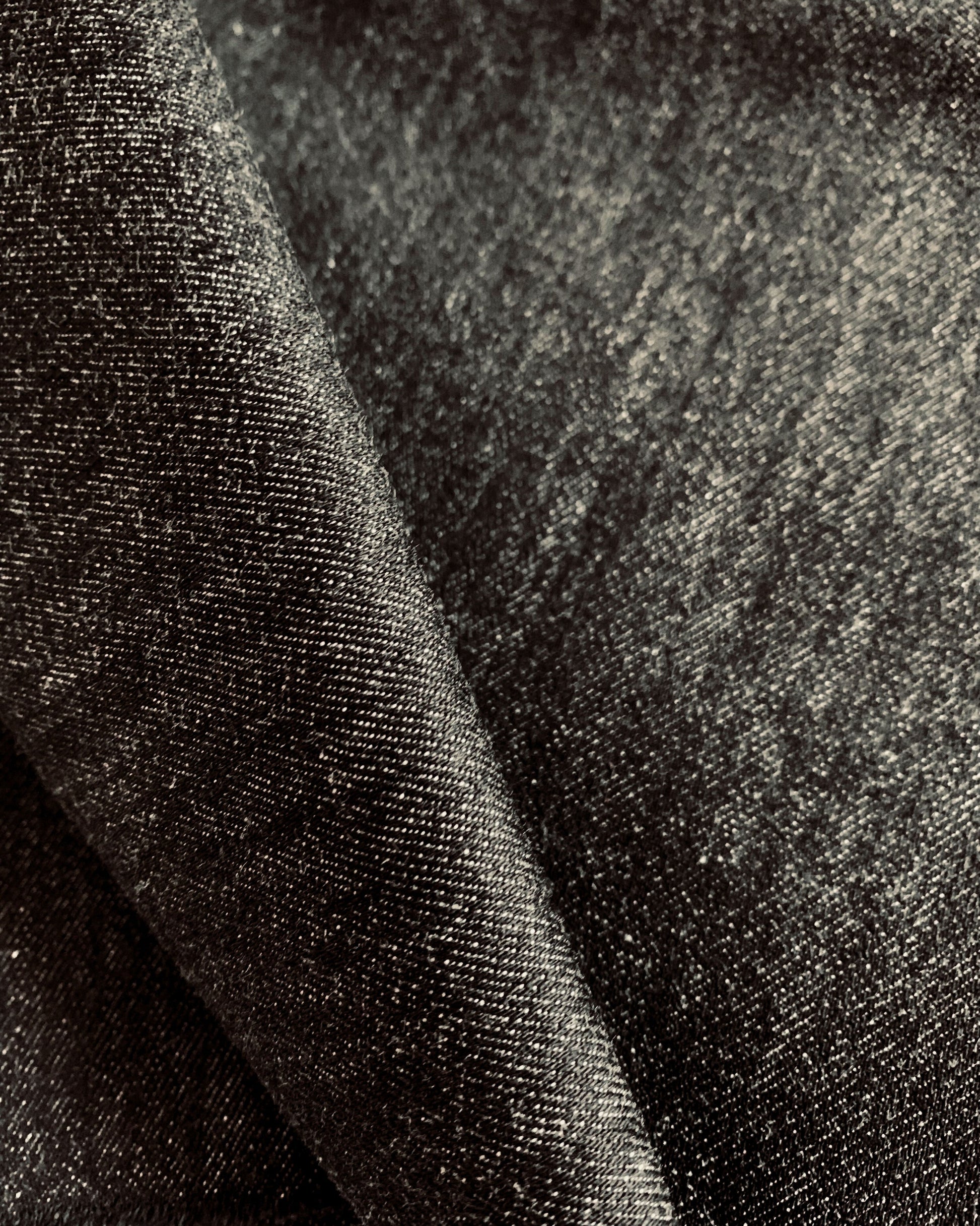 dettaglio denim nero