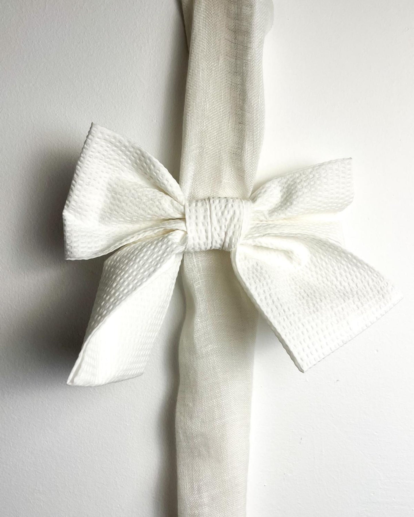 Fiocco RUE CAMBON grande - tinta unita