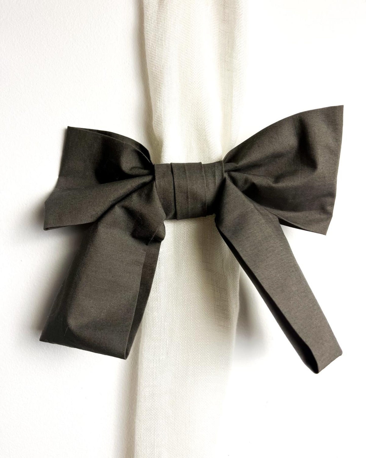 Fiocco RUE CAMBON grande - tinta unita