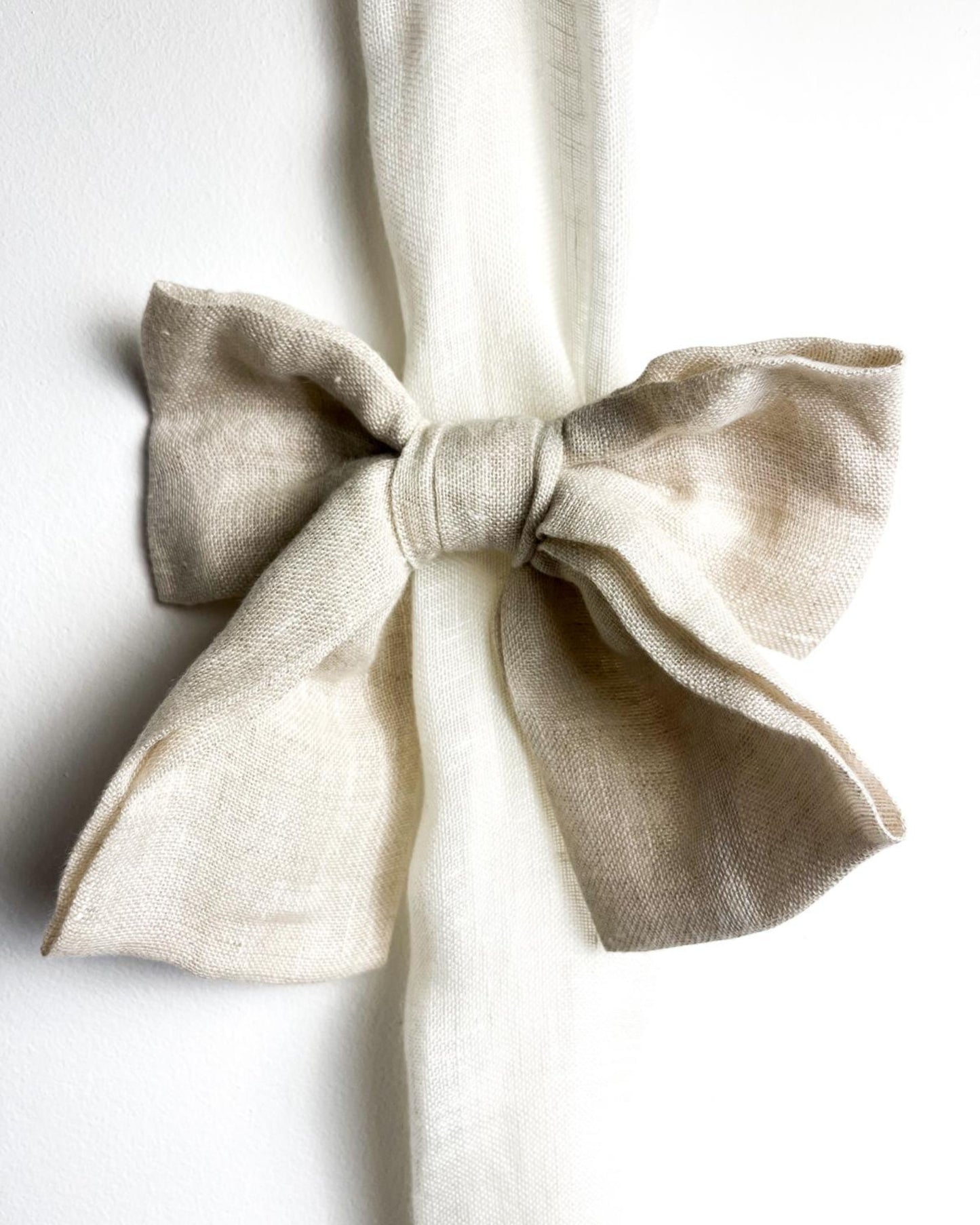 Fiocco RUE CAMBON grande - tinta unita