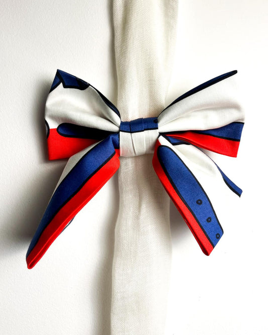 Fiocco RUE CAMBON grande - fantasia