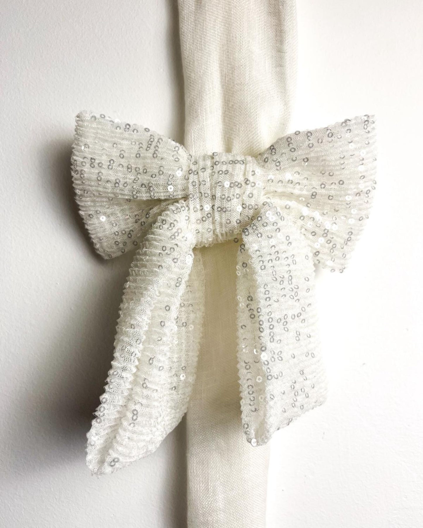 Fiocco RUE CAMBON grande - tinta unita