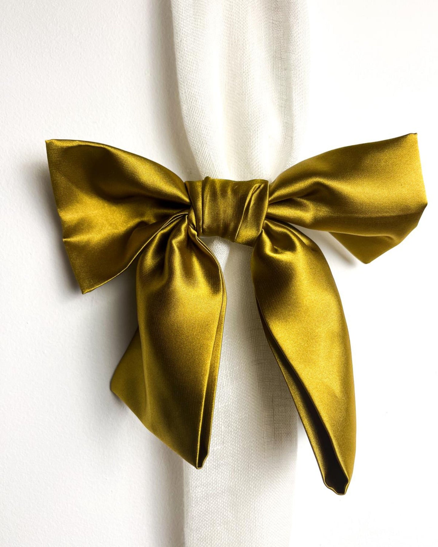 Fiocco RUE CAMBON grande - tinta unita