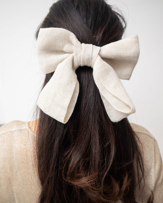 Fiocco RUE CAMBON grande - tinta unita