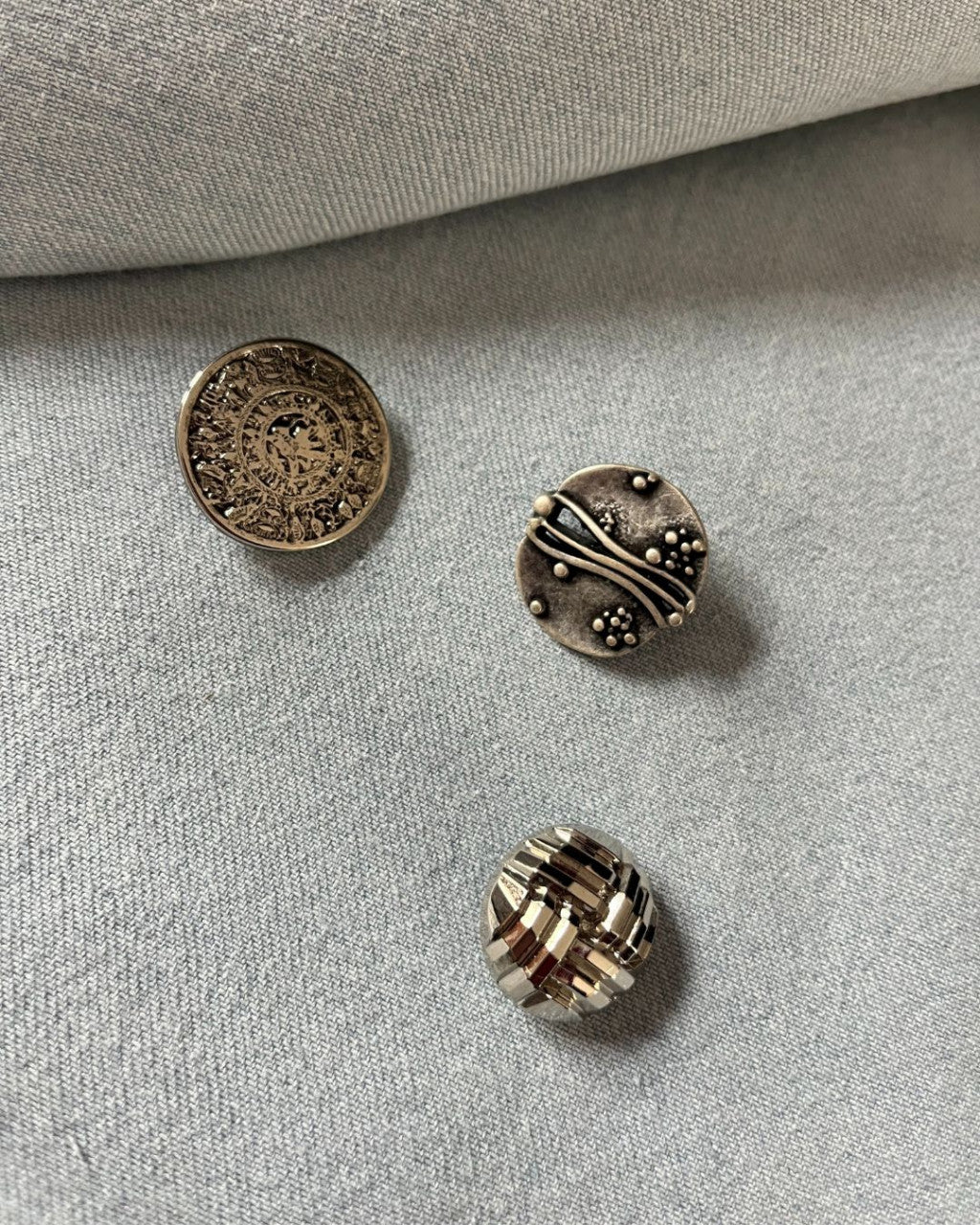 Wrap mini Woodstock | minigonna a portafoglio in jeans