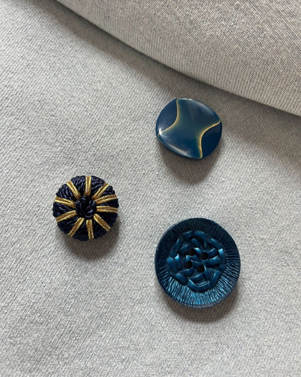 Wrap mini Woodstock | minigonna a portafoglio in jeans