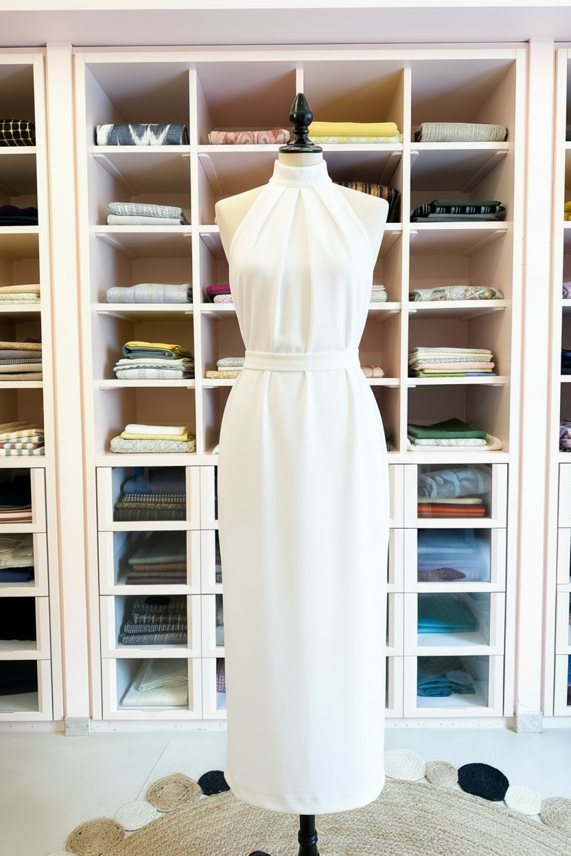 Completo JAIPUR wrap & americana | Seta leggera
