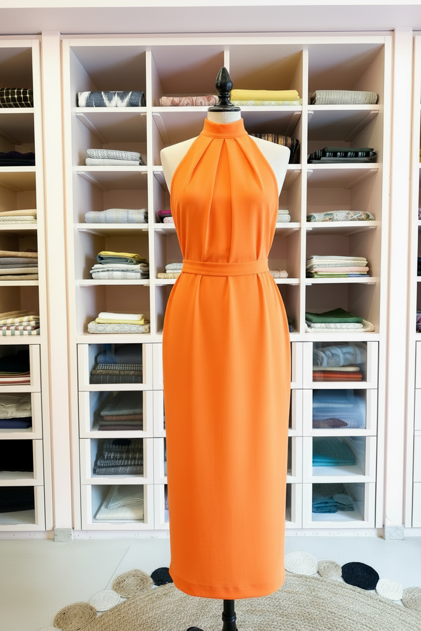 Completo JAIPUR wrap & americana | Seta leggera