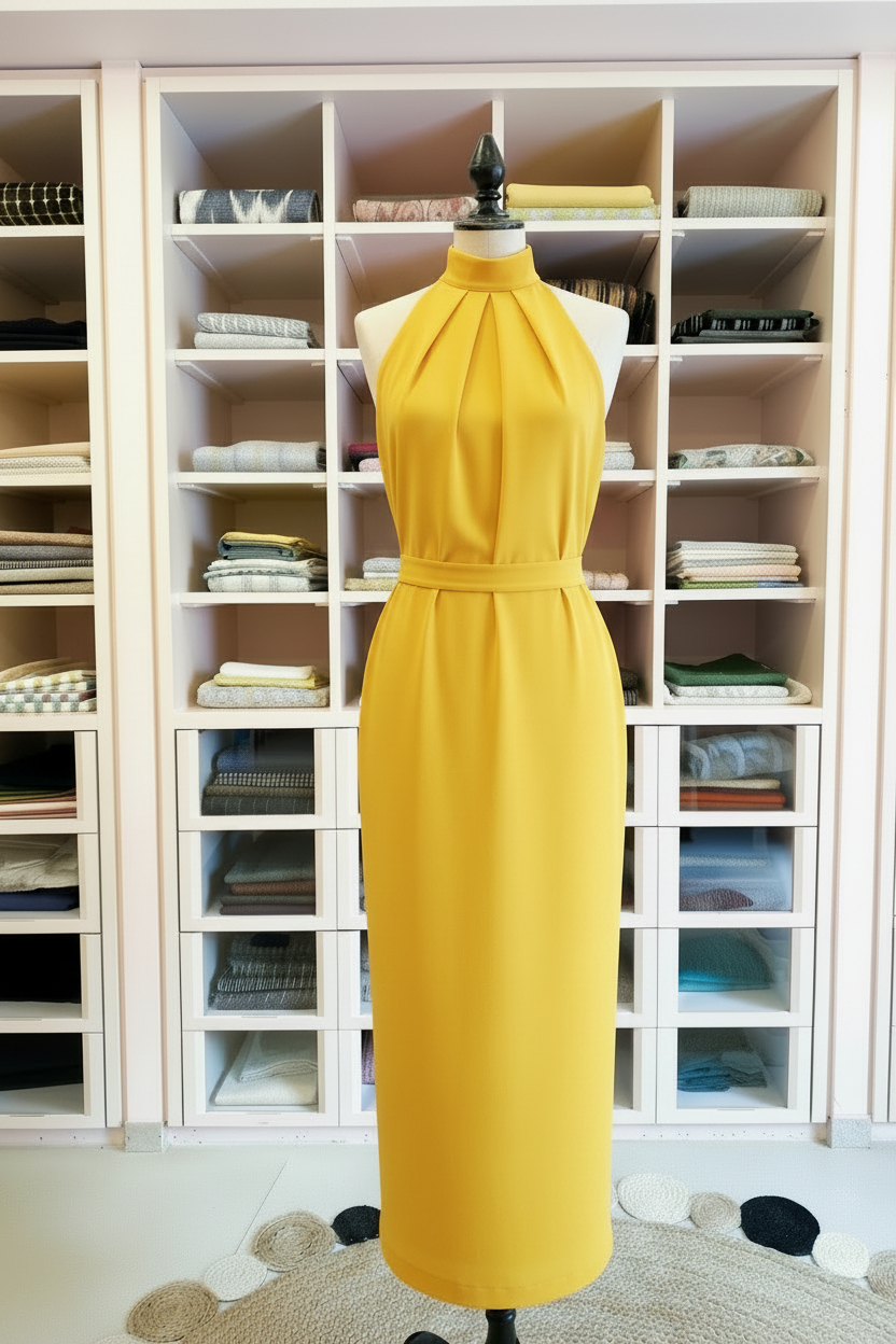 Completo JAIPUR wrap & americana | Seta leggera