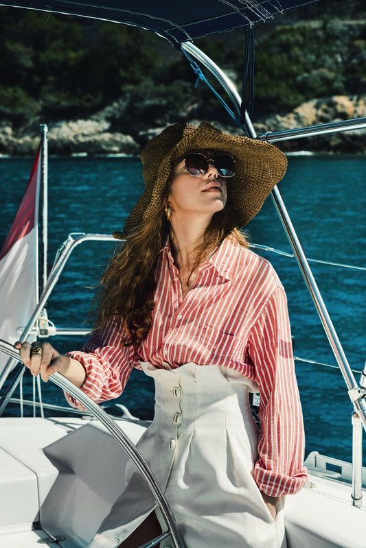 Icon MONACO | Cotone bianco