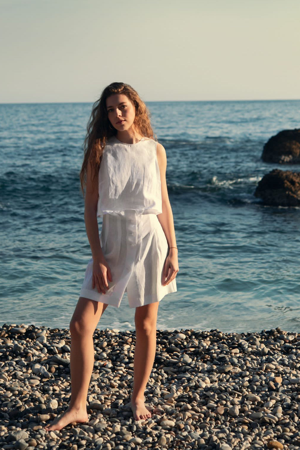 Mini Icon CAPRI | Lino leggero
