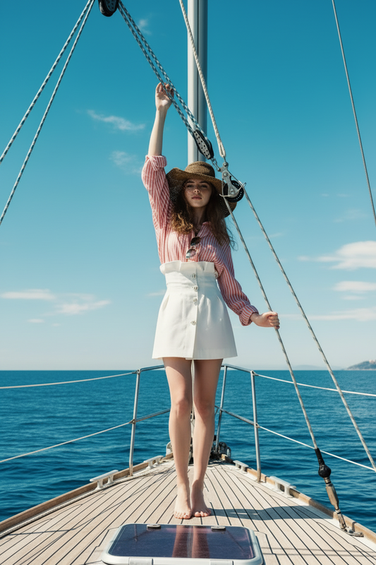 Mini Icon MONACO | Cotone bianco