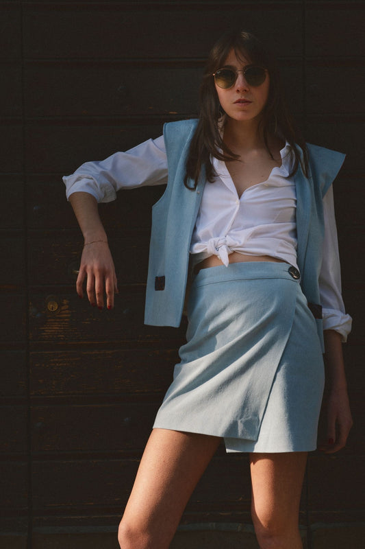 Mini Wrap NEW YORK | Jeans