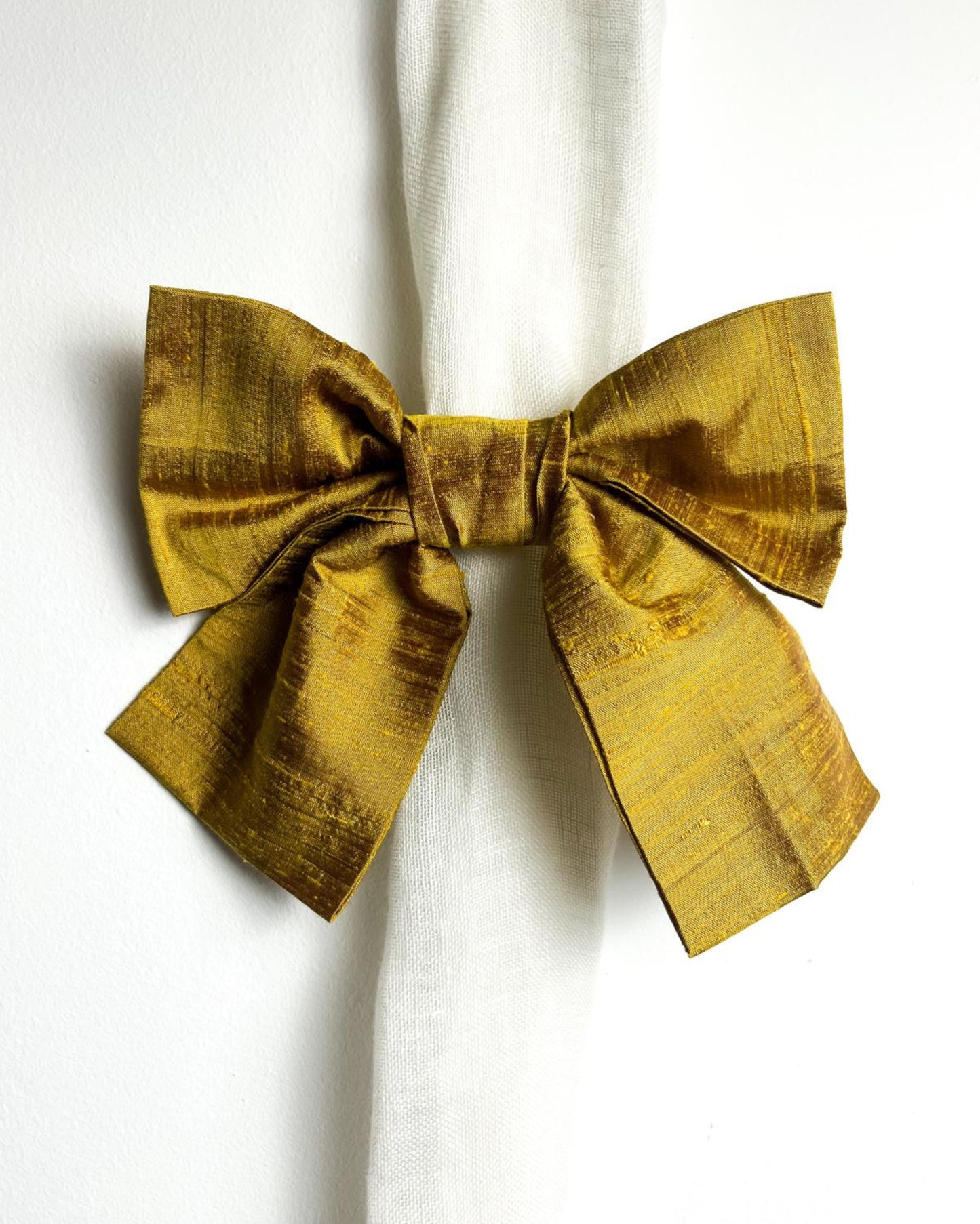 RUE CAMBON large bow - solid colour