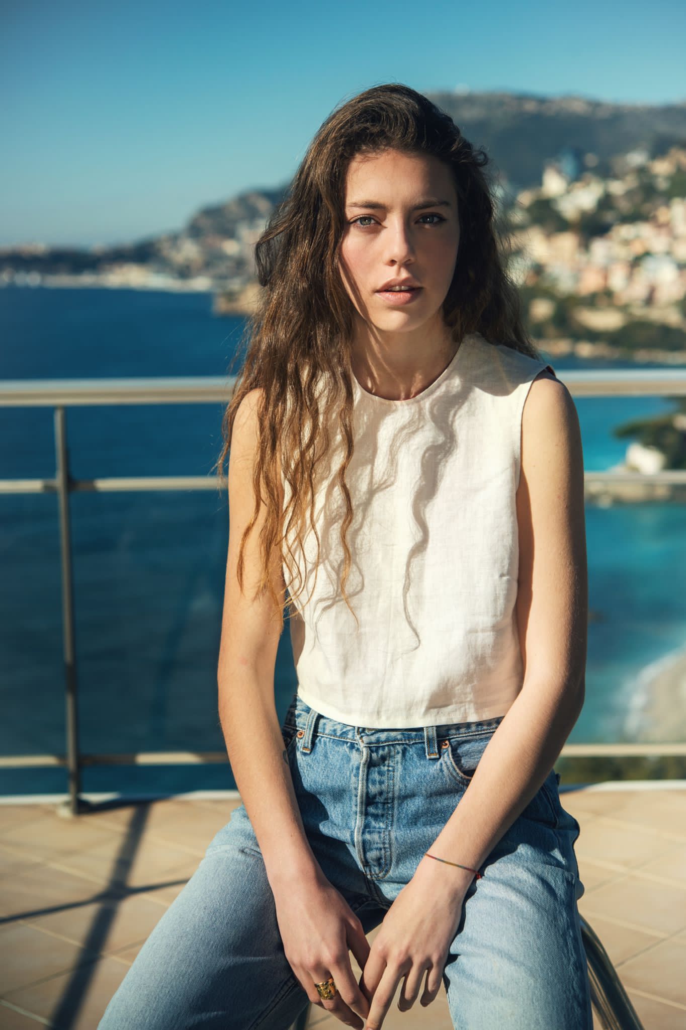 Crop top CAPRI | Lino leggero