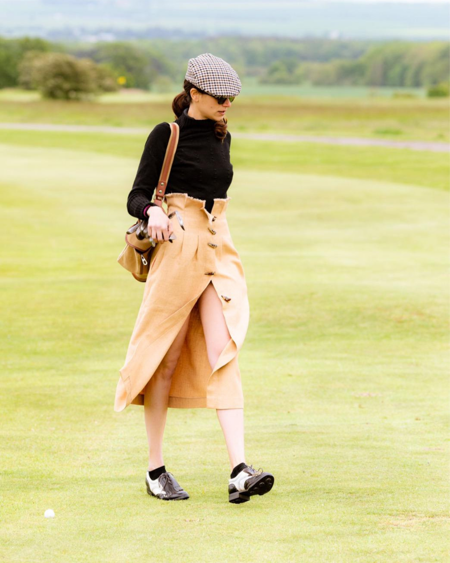 Icon Marrakech | gonna lunga in lino grezzo